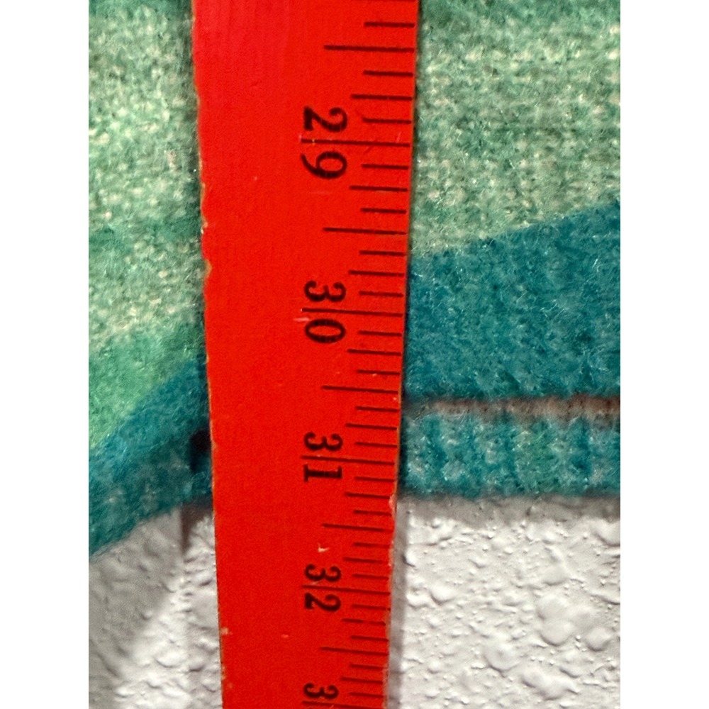 Oversized Graphic Wool Blend Sweater XL Fish Nature Art To Wear Eclectic Artsy - Picture 11 of 14